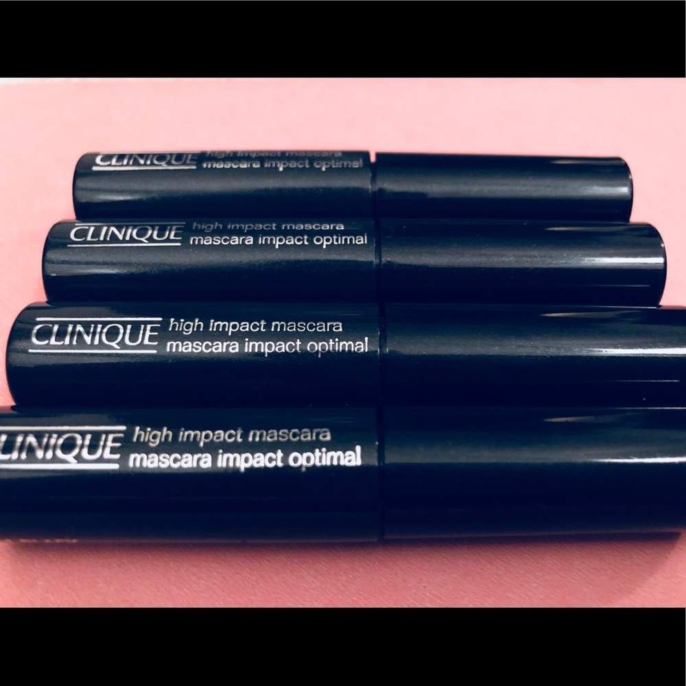 NEW! Set of 7 Clinique high impact mascara samples